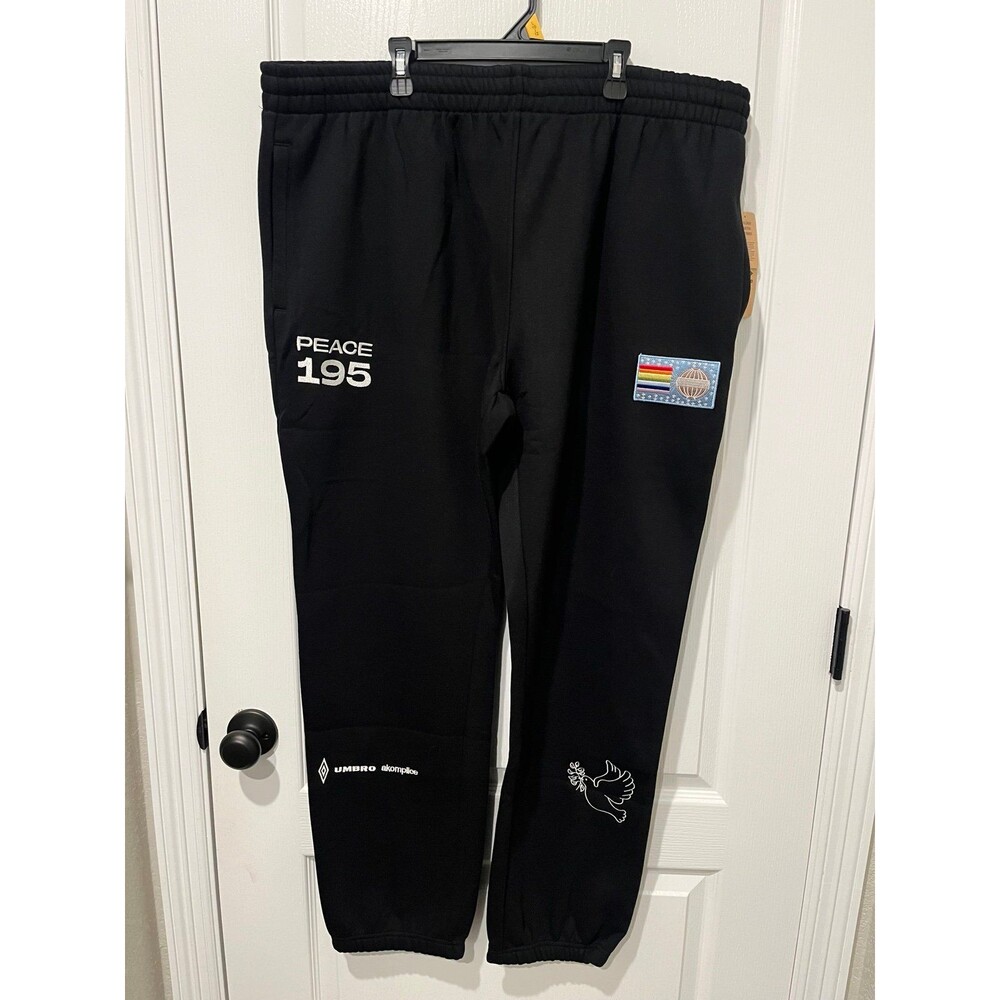 Umbro x Akomplice “Peace 195” Jogger Sweatpants – XXL – NWT
